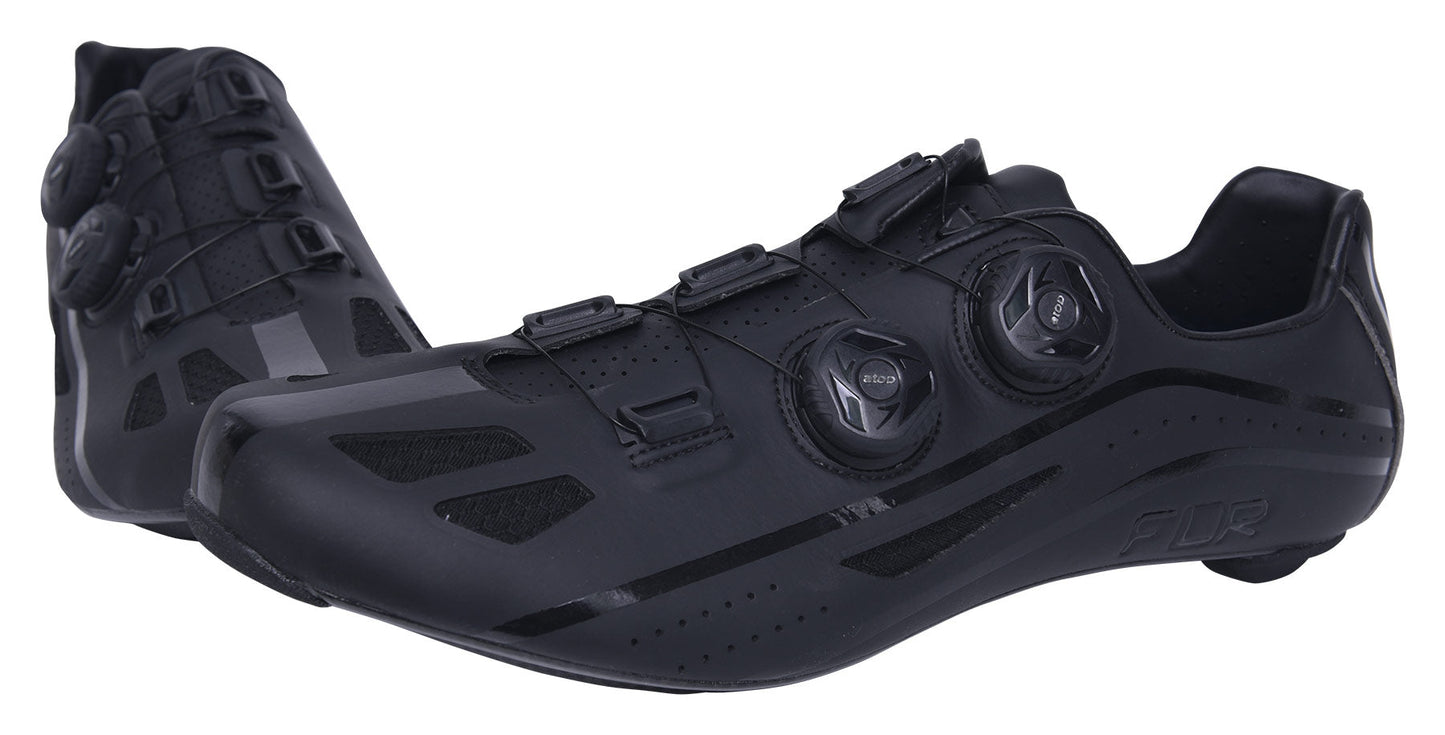 FLR F-XX II Carbon Road Shoe (Black) FLR