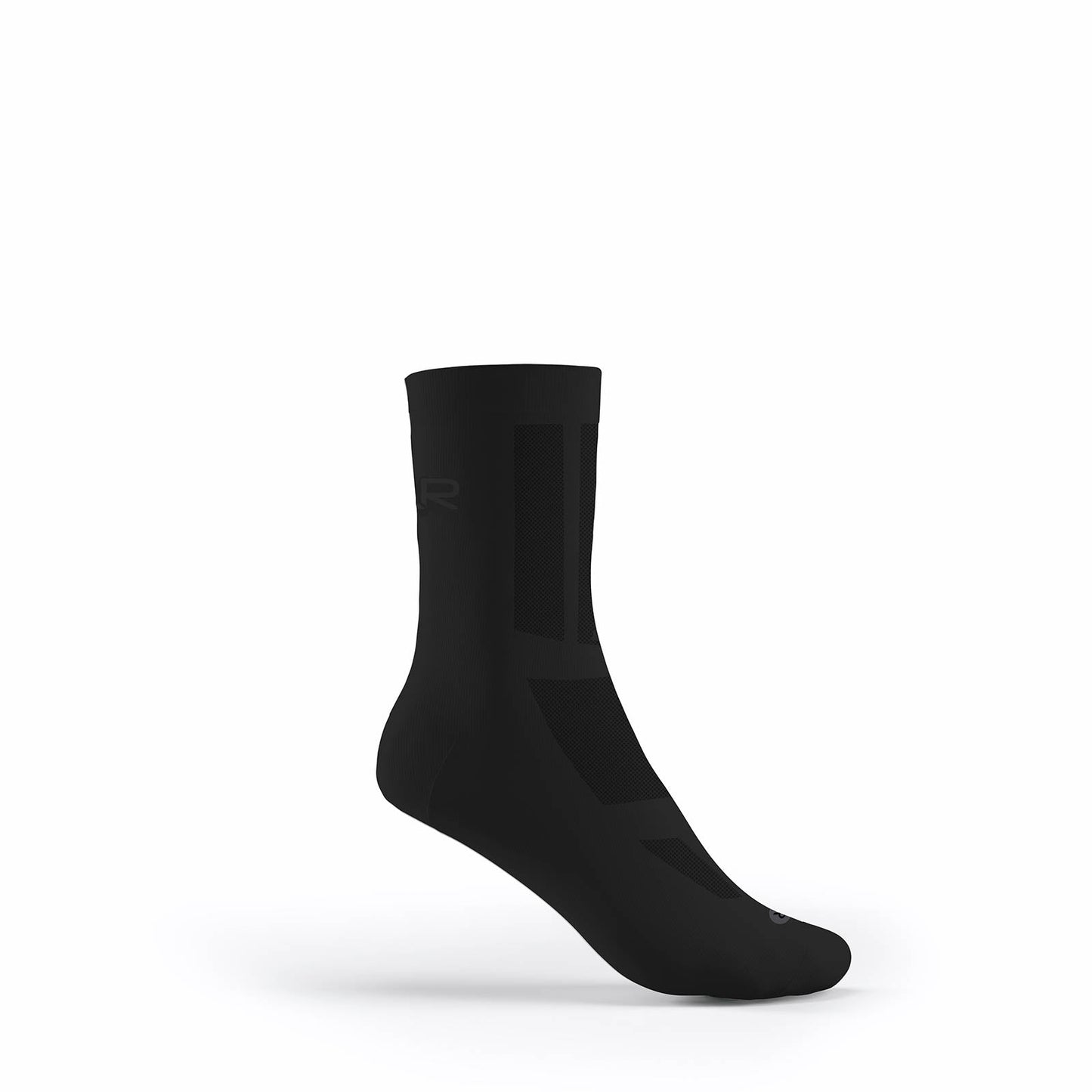 FLR Elite 14cm Cycling Socks Black FLR