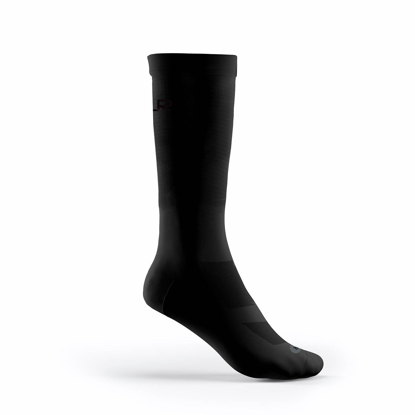 FLR Elite 21cm Cycling Socks Black FLR
