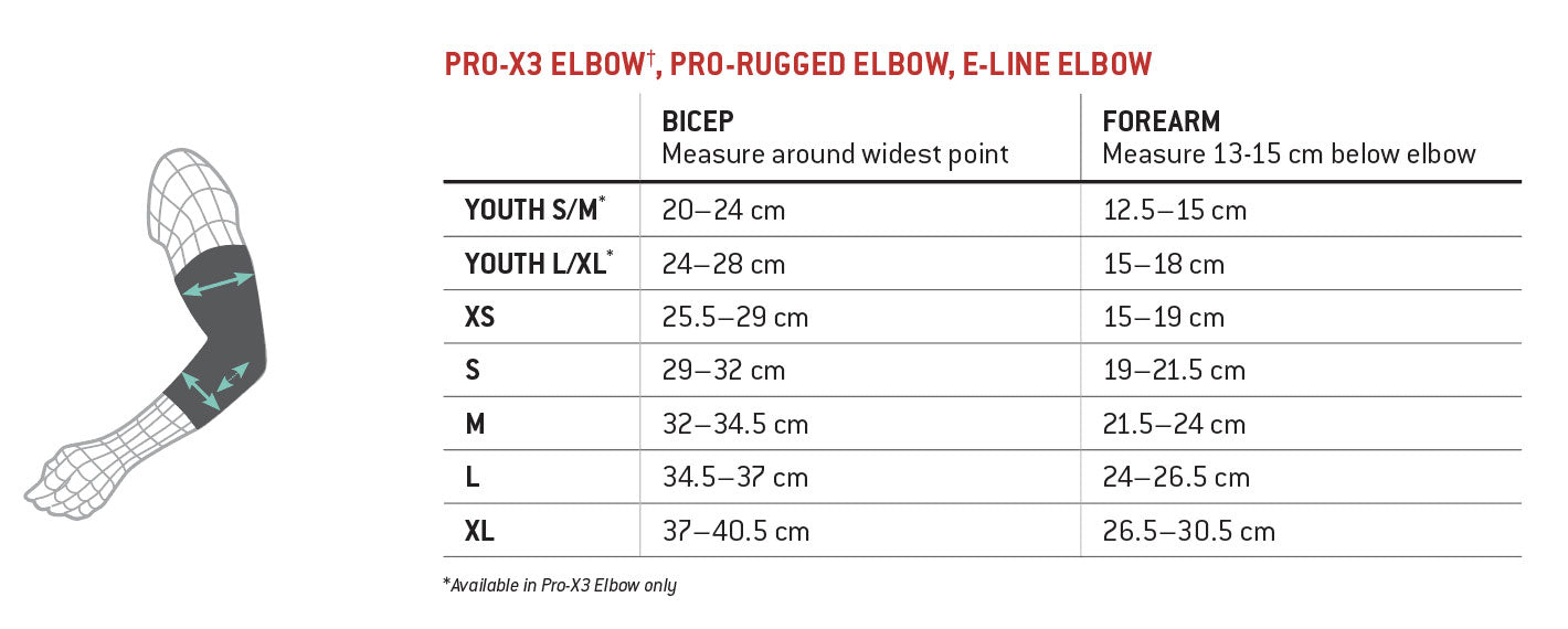 G-Form Pro-Rugged Mountain Bike Elbow Guards G-Form