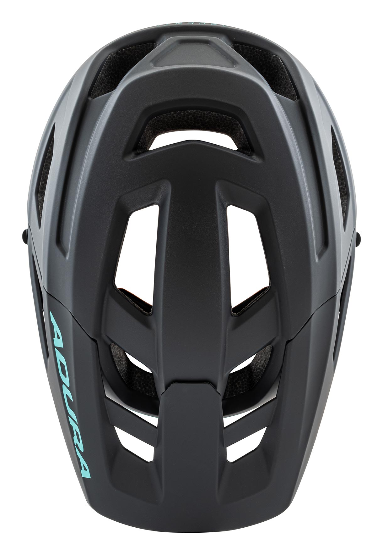 Adura Ascent+ Shield-X Helmet (Matte Black / Turquoise) Adura