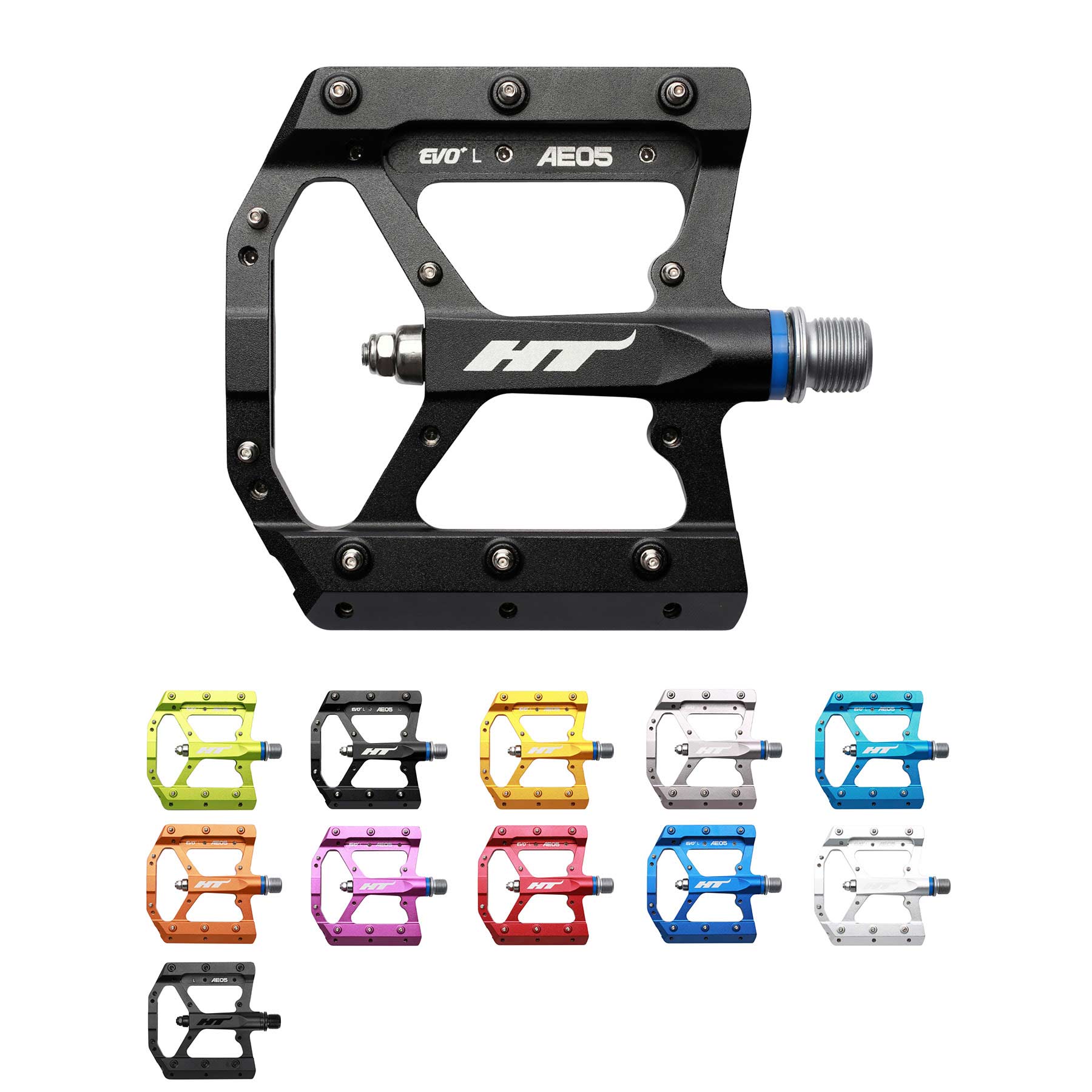 concave pedal HT AE05 Concave Profile Pedals – The Bicycle Company