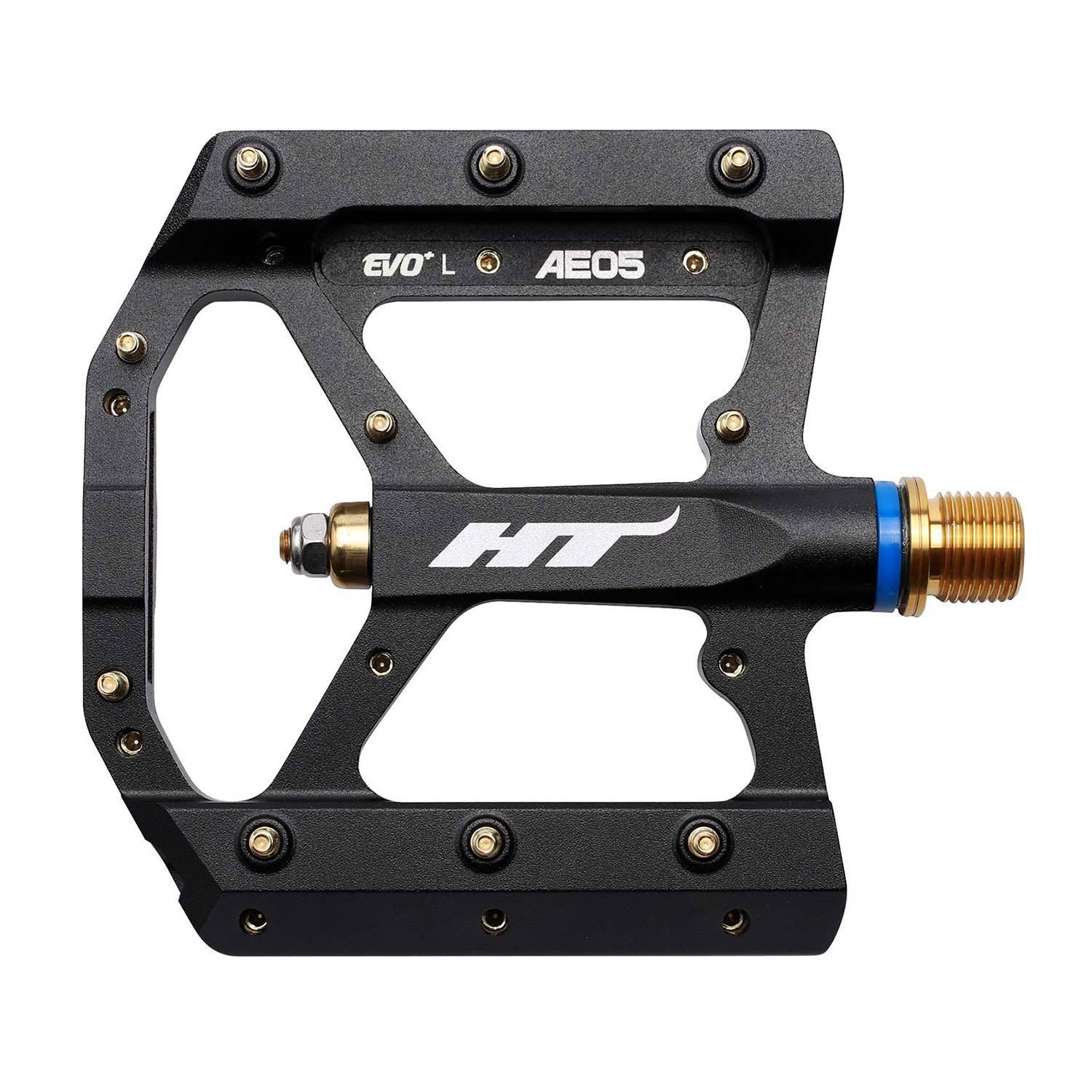 ht titanium pedals HT AE05T Concave Profile Titanium Pedals – The Bicycle Company