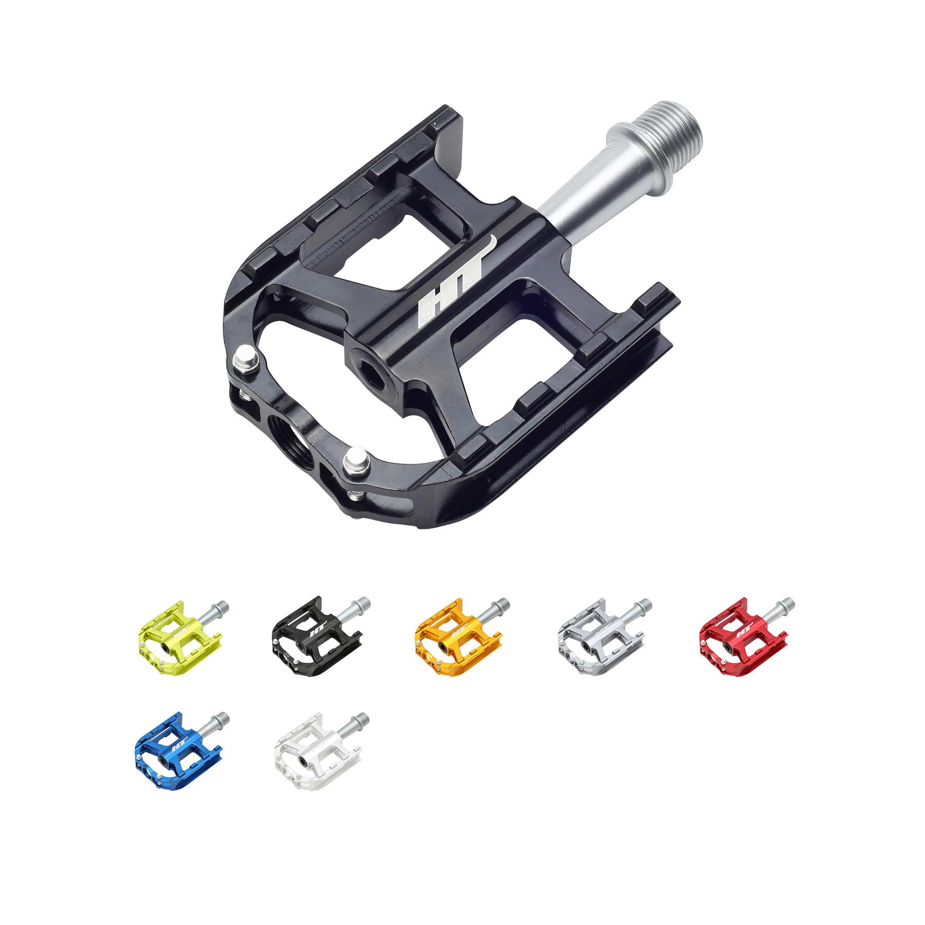 lightest flat pedals HT AR12 Road and Urban Lightweight Flat Pedals – The Bicycle Company