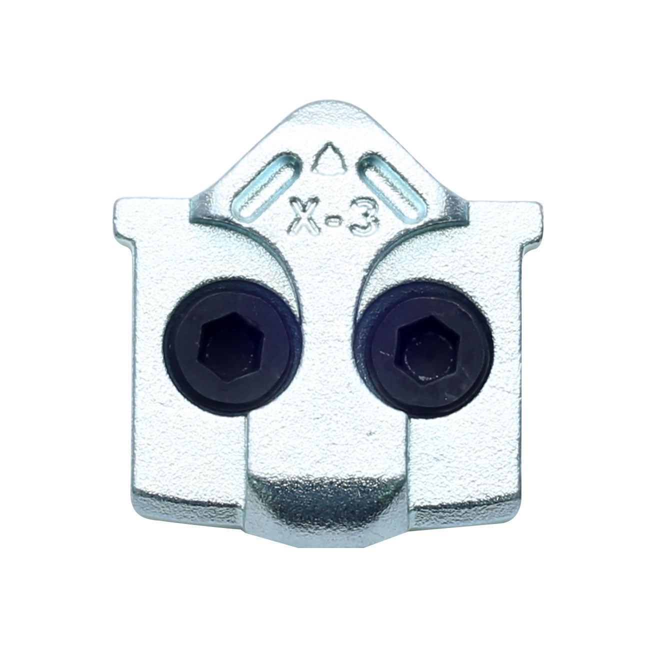 HT X3 Cleats - 4 deg - Silver HT