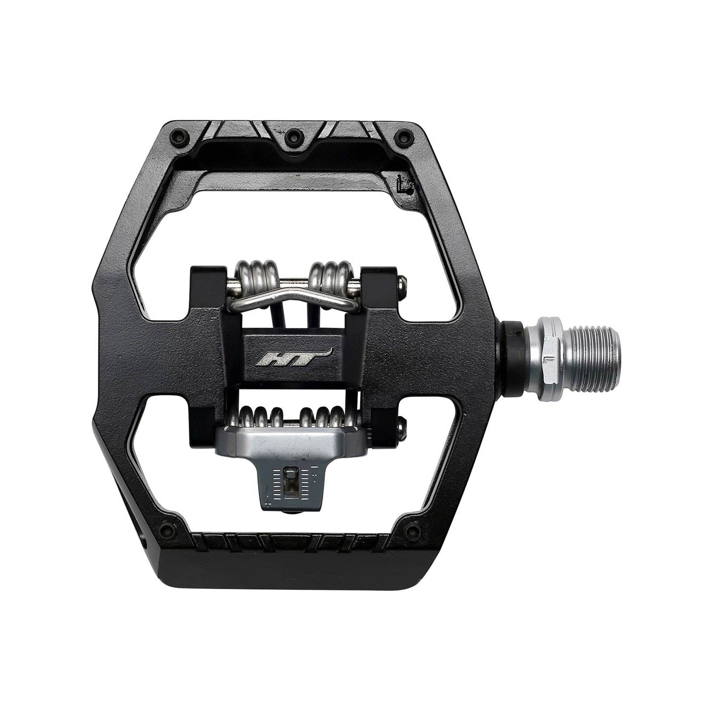 HT GD1 Dual-sided Clipless/Flat MTB Pedals HT