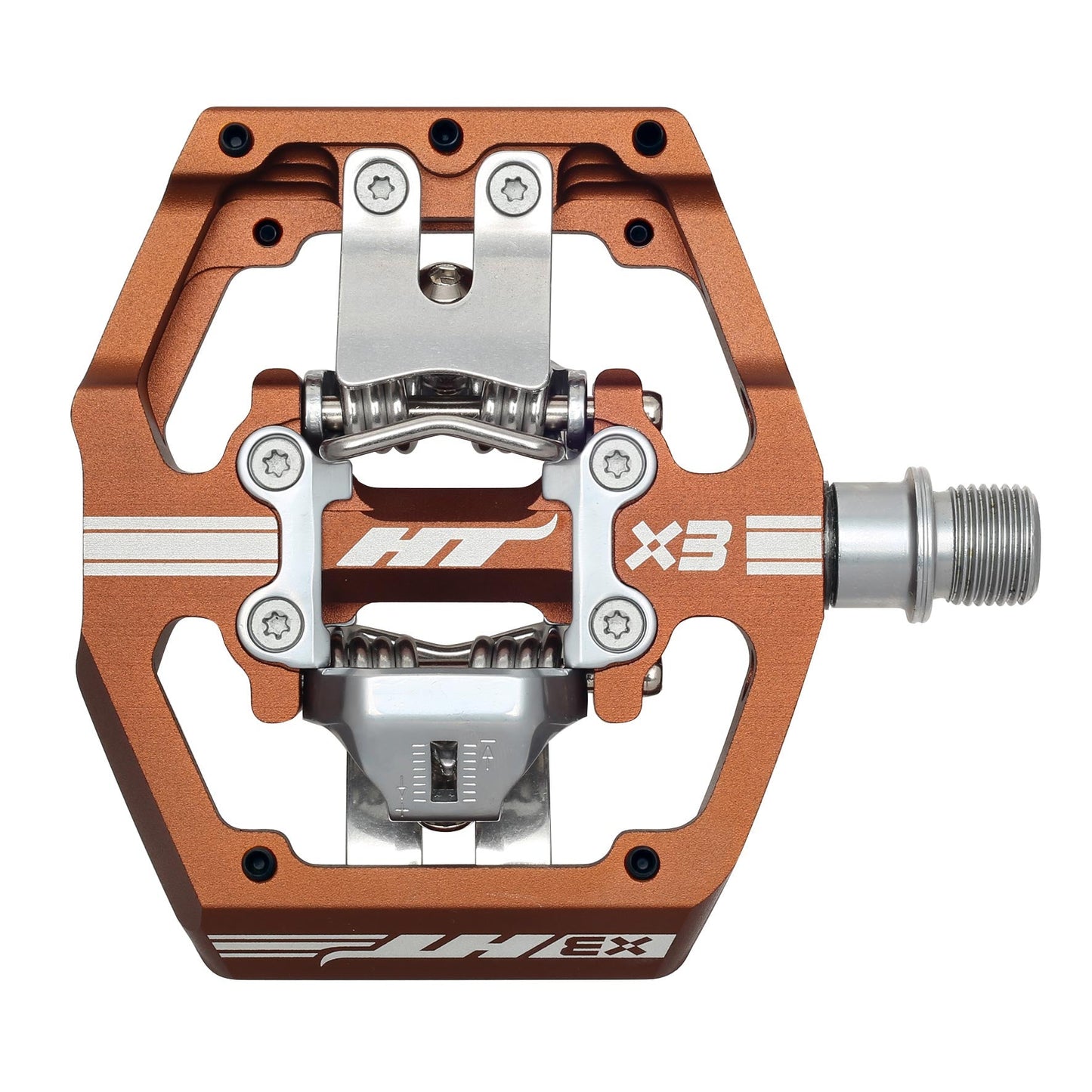 HT X3 Elite Level DH Pedals HT