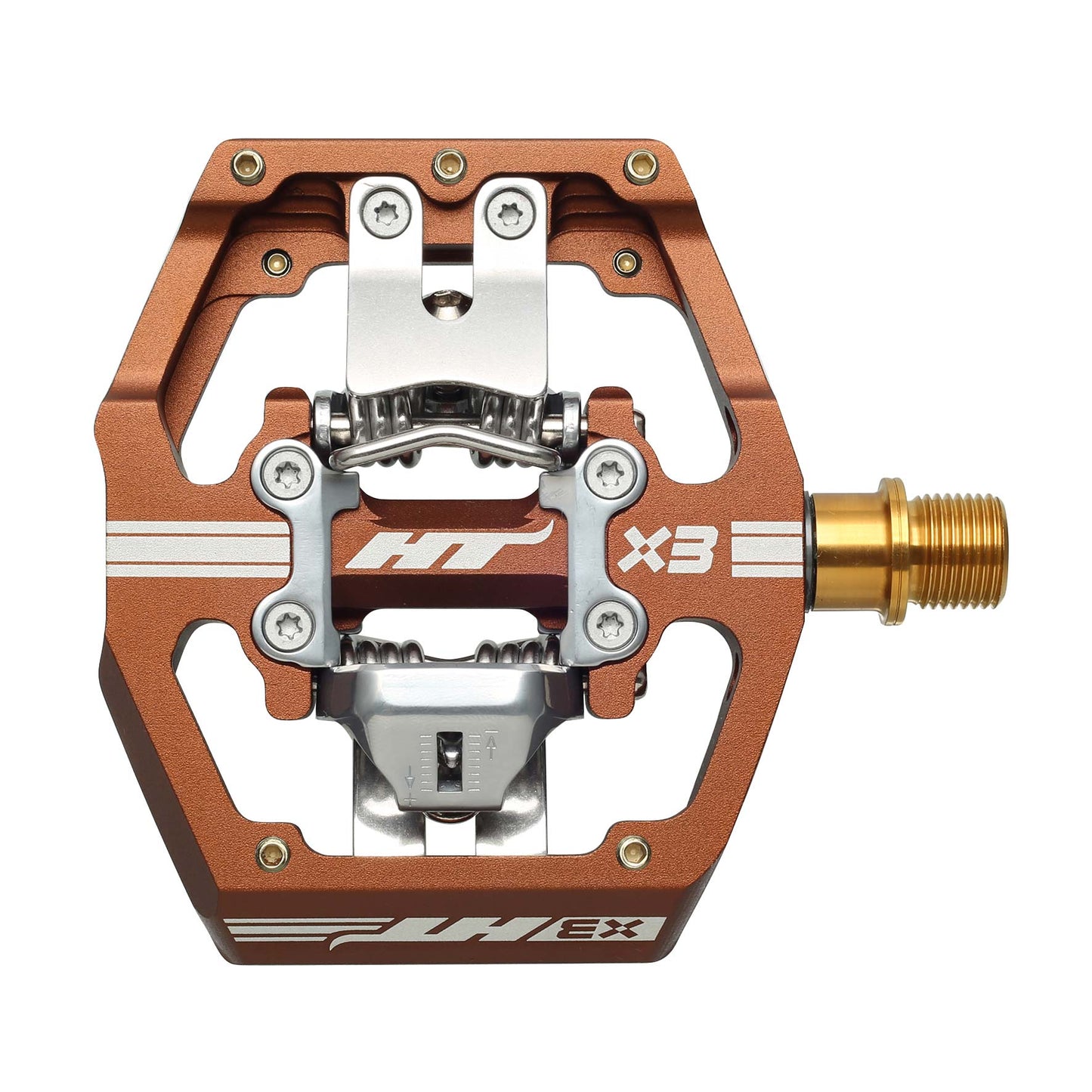 HT X3 Elite Level DH Titanium Pedals HT