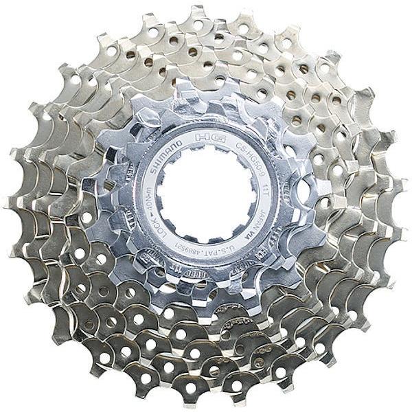 Shimano CS-HG50 9 Speed Tiagra Cassette 12-25T Shimano