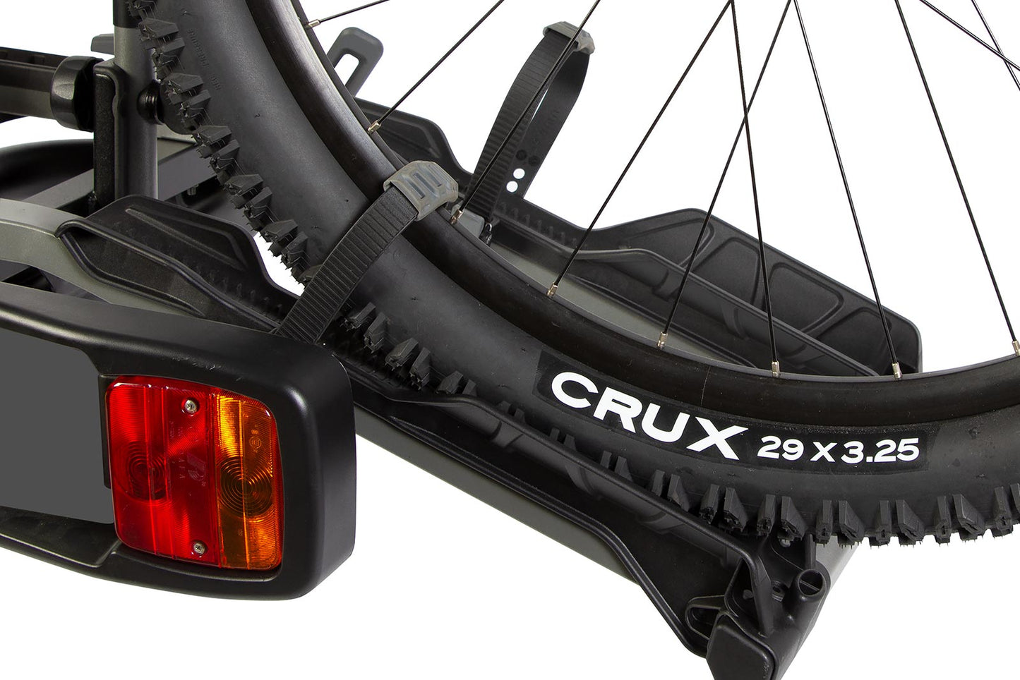 Buzzrack E-Hornet 2 (Tow Ball) 2 Bike Platform Rack Buzzrack