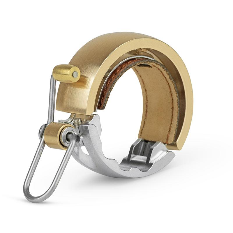 Knog Oi Luxe Bicycle Bell - Brass Knog