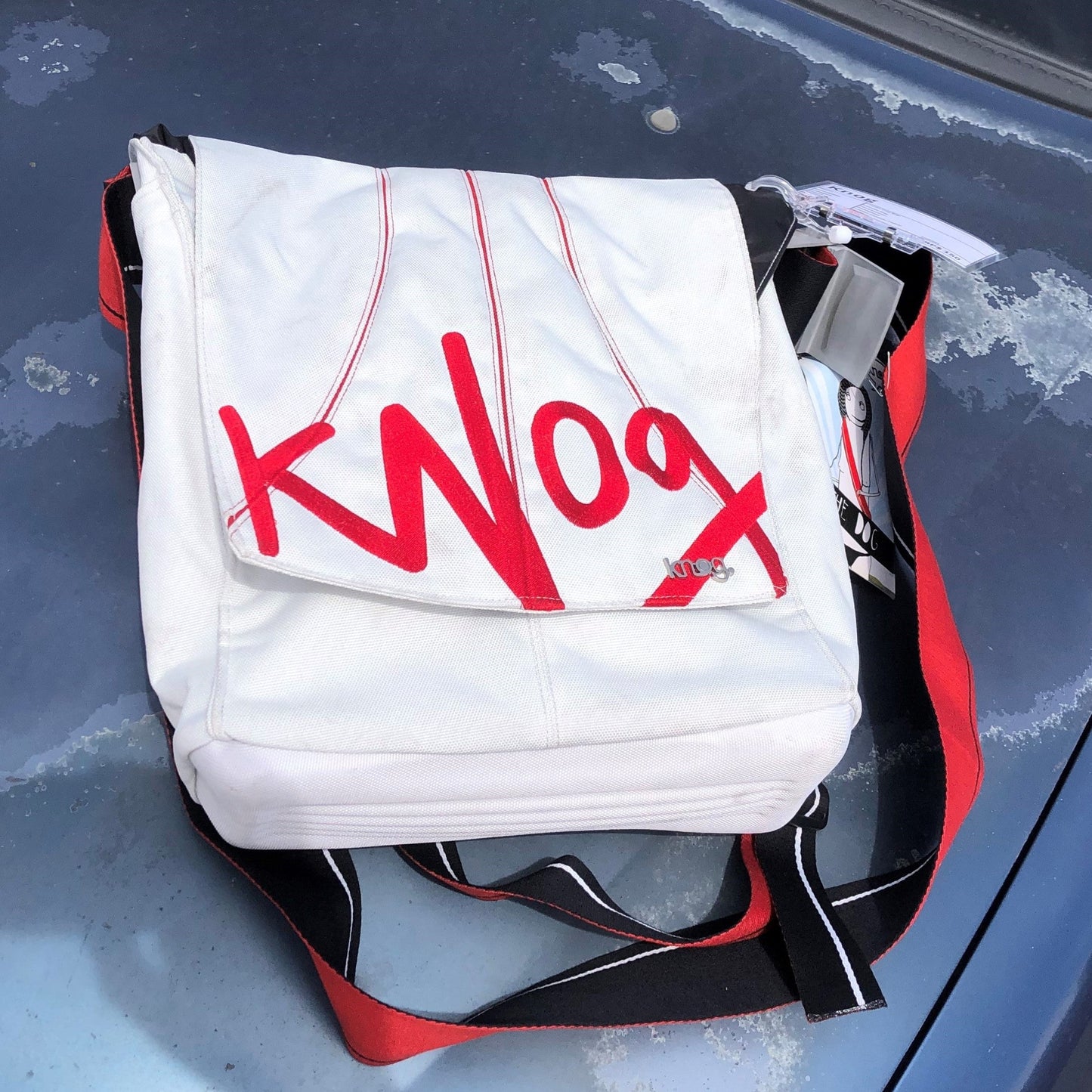 Knog Franks Dog Courier Bag Knog