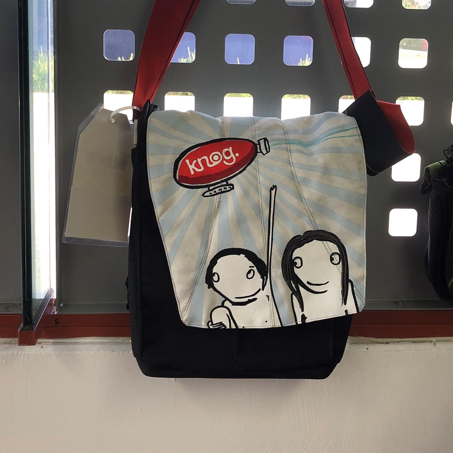 Knog Hot Dog Courier Bag Knog