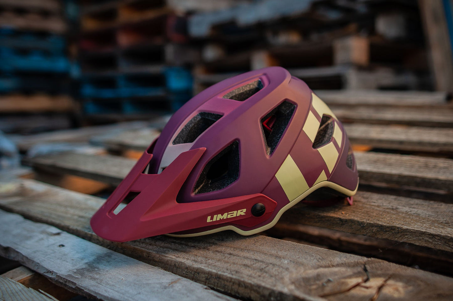 Limar Delta - MTB / Enduro Helmet (Matte Dark Red) Limar