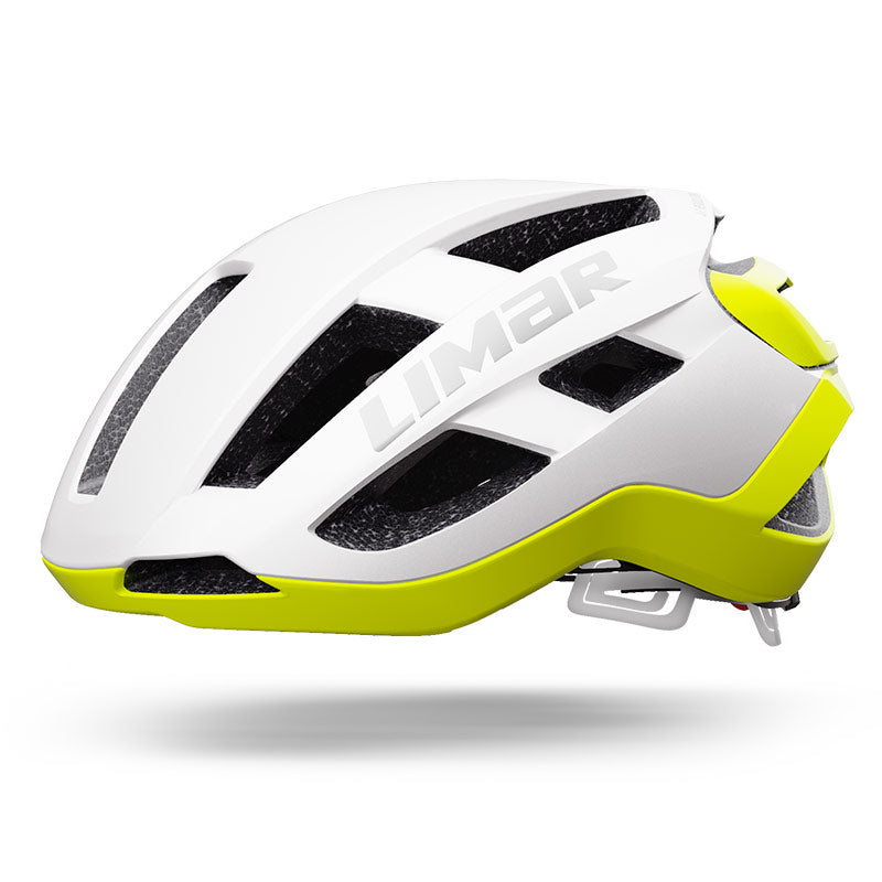 Limar Air Star - Road Bicycle Helmet (Matte White / Yellow) Limar
