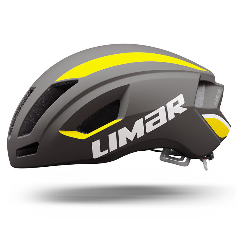 Limar Air Speed - Road Bicycle Helmet (Matte Black / Yellow) Limar