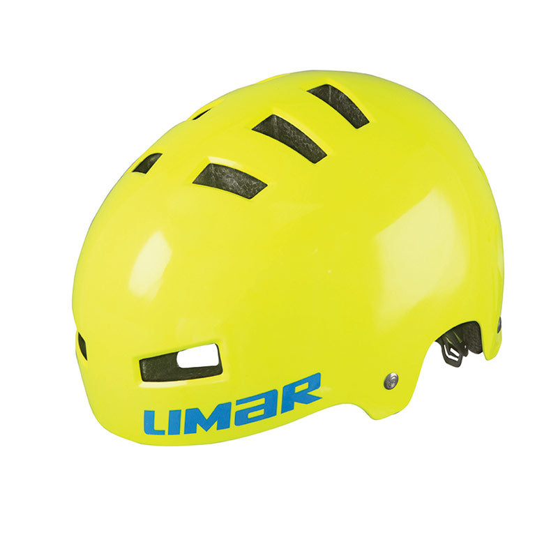 Limar 360 Teen - Youth Bicycle Helmet (Fluro Yellow) Limar