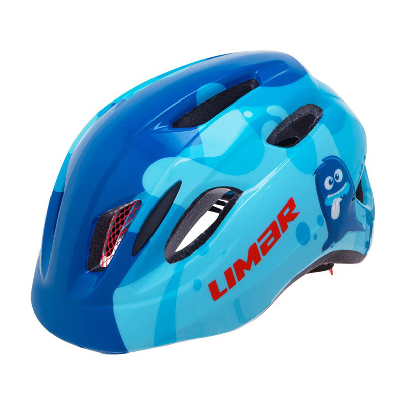 Limar Kid Pro S - Youth Bicycle Helmet (Ghost Blue) Limar
