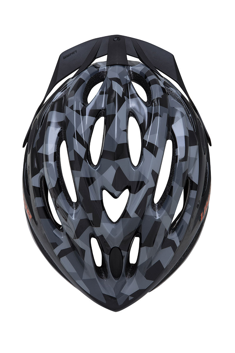 Limar Rocket - Medium Youth Bicycle Helmet (Black Camo) Limar