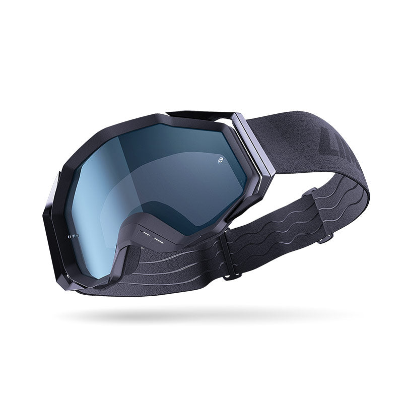 Limar Roc Goggles For Delta Helmets (Black) Limar