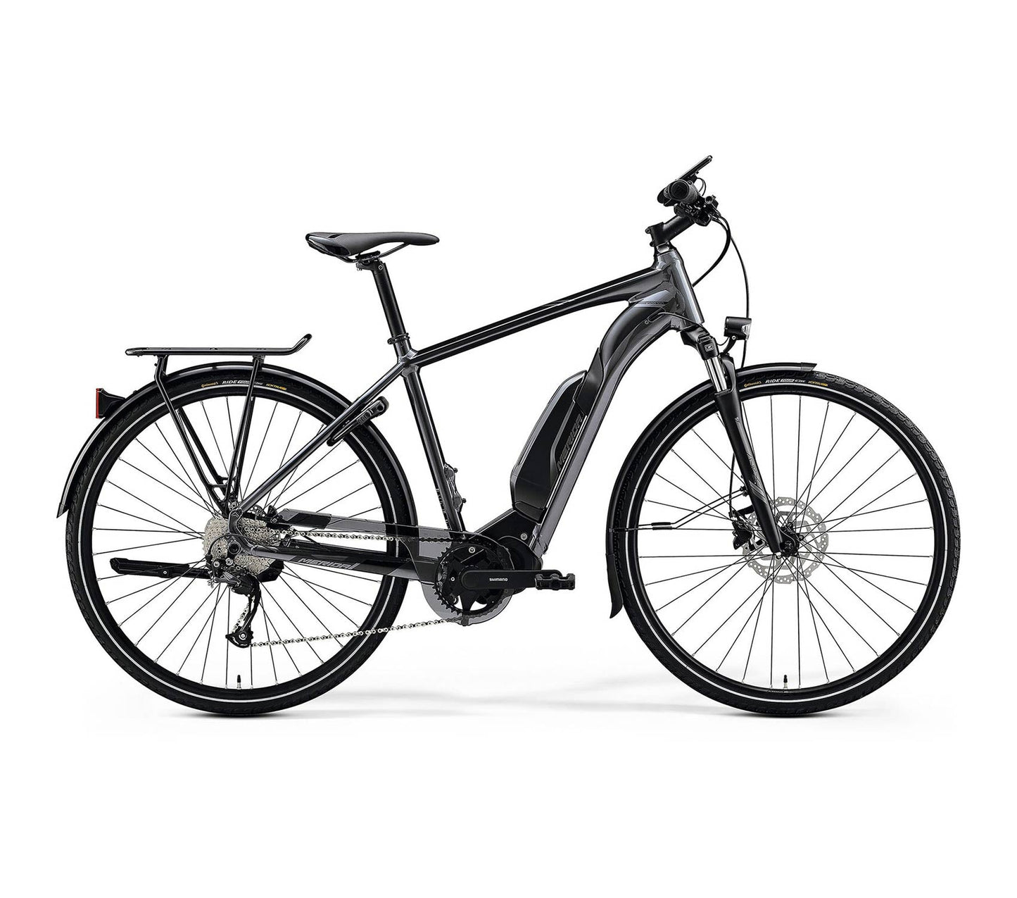 Merida eSPRESSO 300 SE EQ 504Wh E-Bike Anthracite (Black) Merida