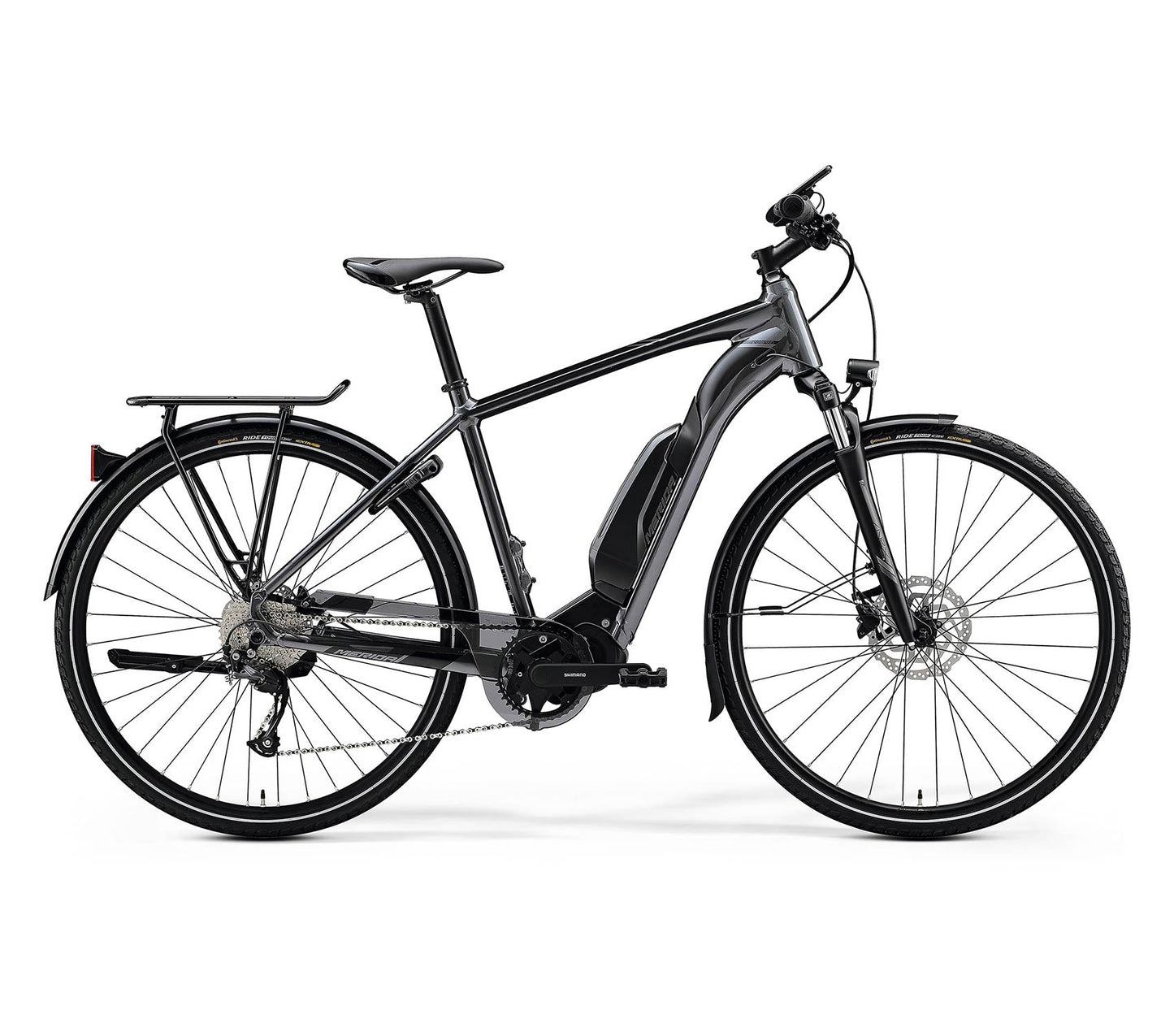Merida eSPRESSO 300 SE EQ 504WH E-Bike (Dark Silver / Black) Merida