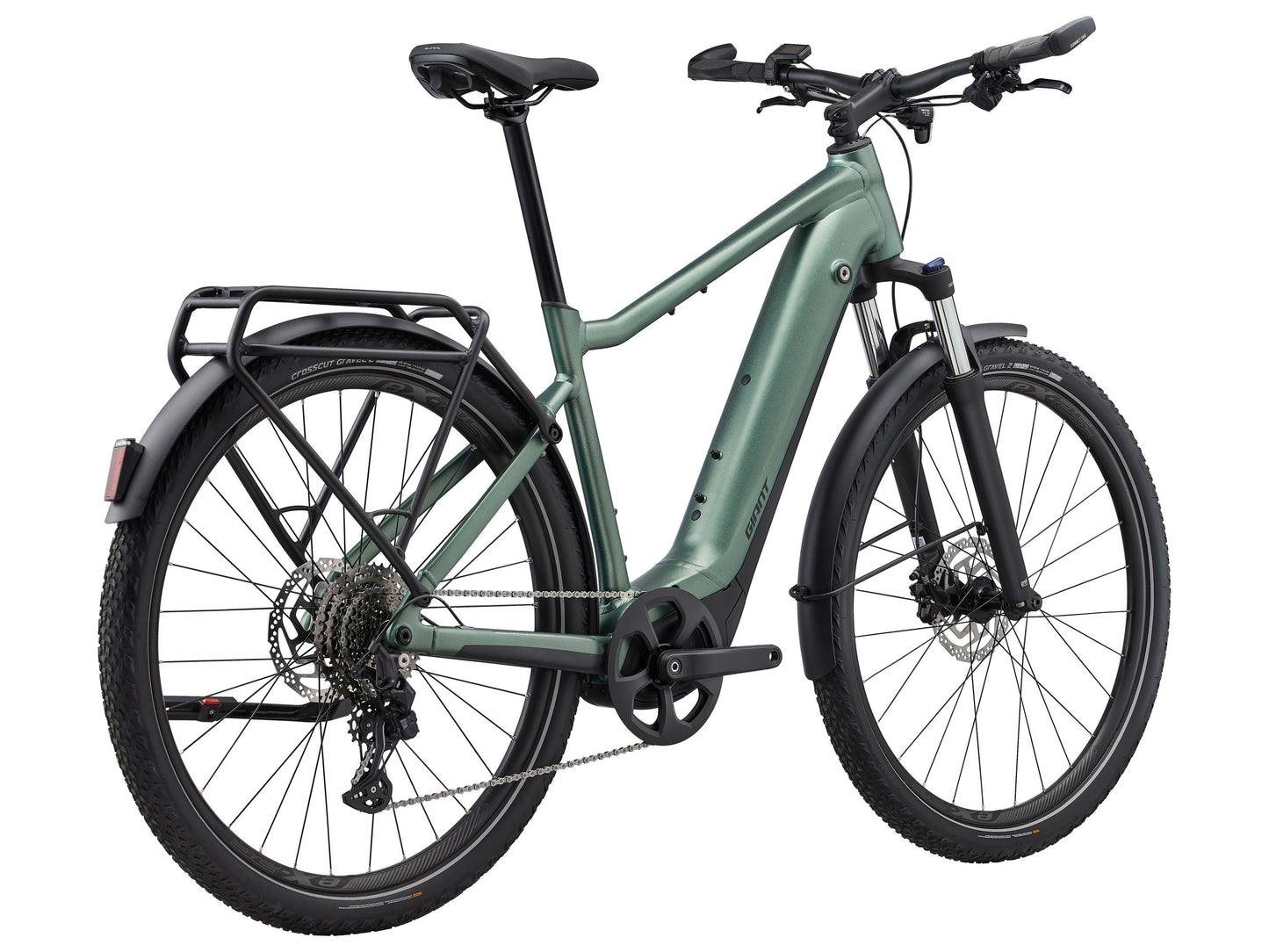 Giant Explore E+ 1 DD 25km/h (Misty Forest) E-Bike Giant