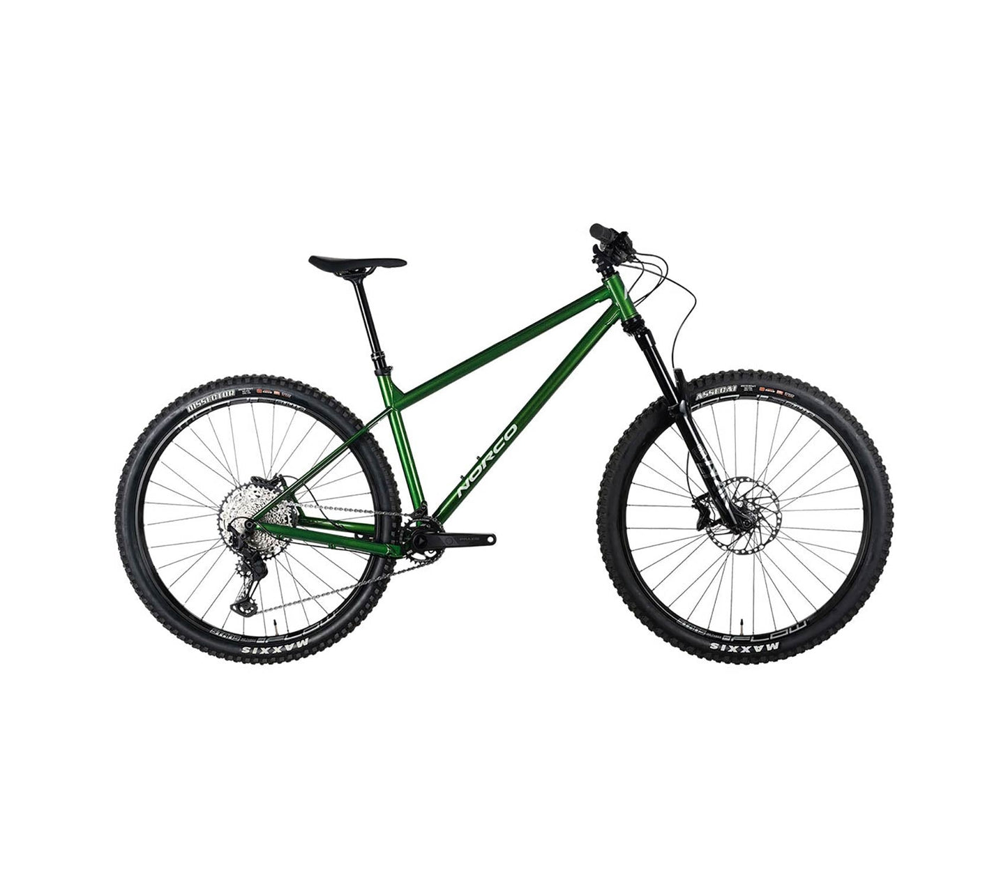 Norco Torrent S1 HT (29) All Mountain Bike - Green/Chrome Norco
