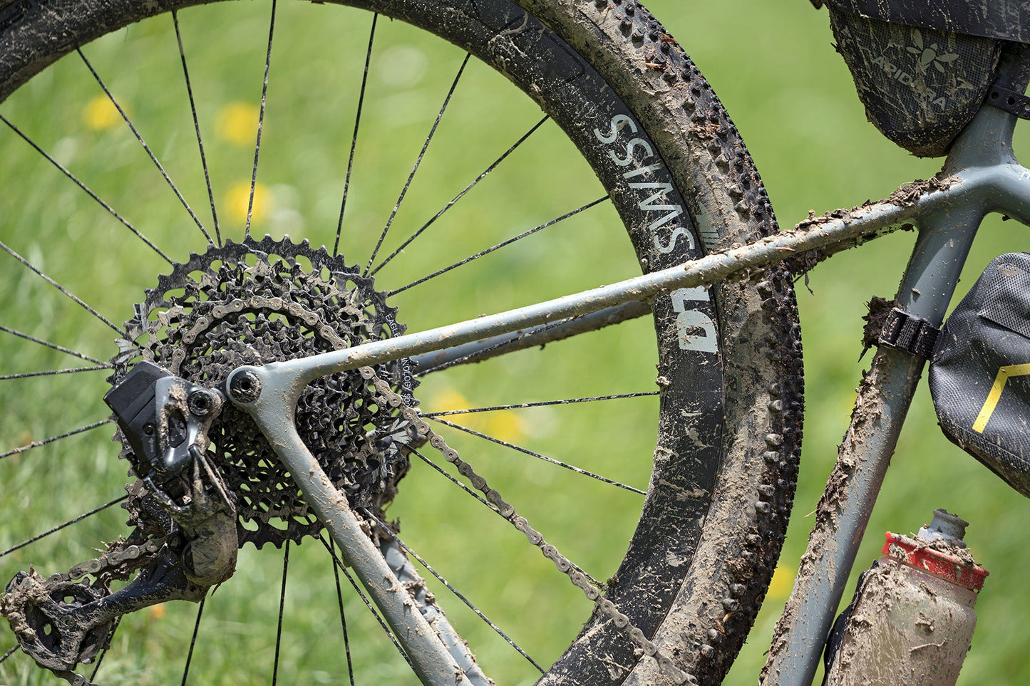 DT Swiss GRC 1400 Spline 650b Gravel Wheelset The Bicycle Company