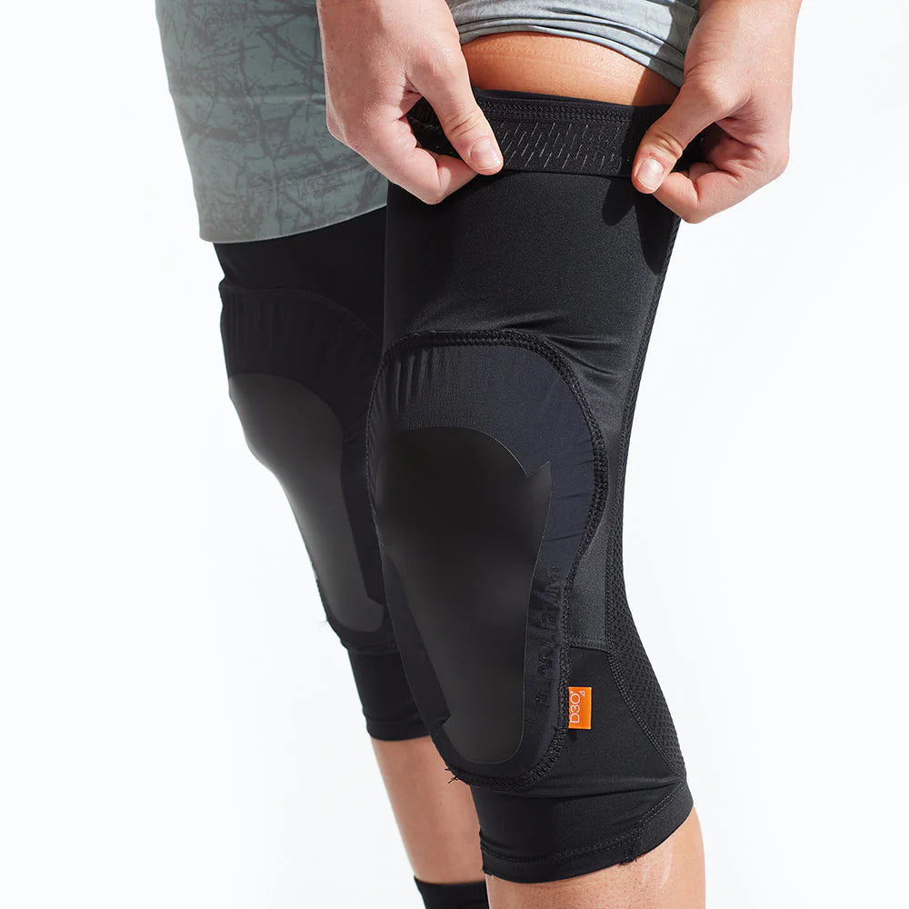 Pearl Izumi Summit Youth Knee Guard - Black Pearl Izumi