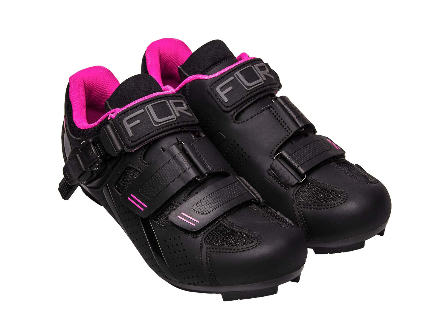 FLR F-15 III Road Shoe (Black/Pink) FLR