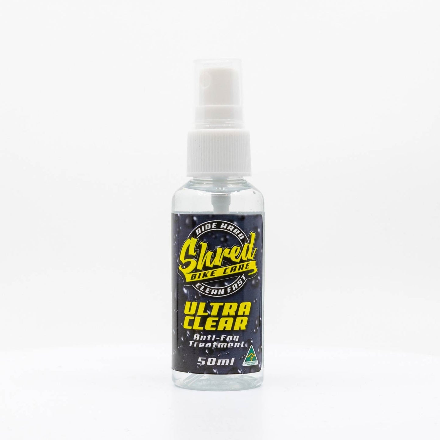 Shred UltraClear - Anti-Fog Treatment - 50ml Shred
