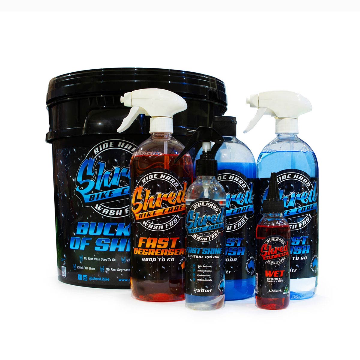 Shred Bucket Original Shred