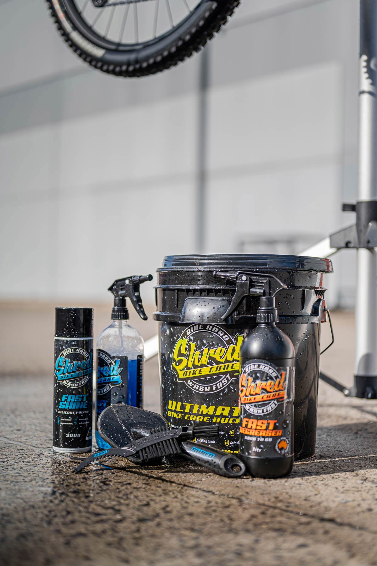 Shred Bucket Ultimate Shred