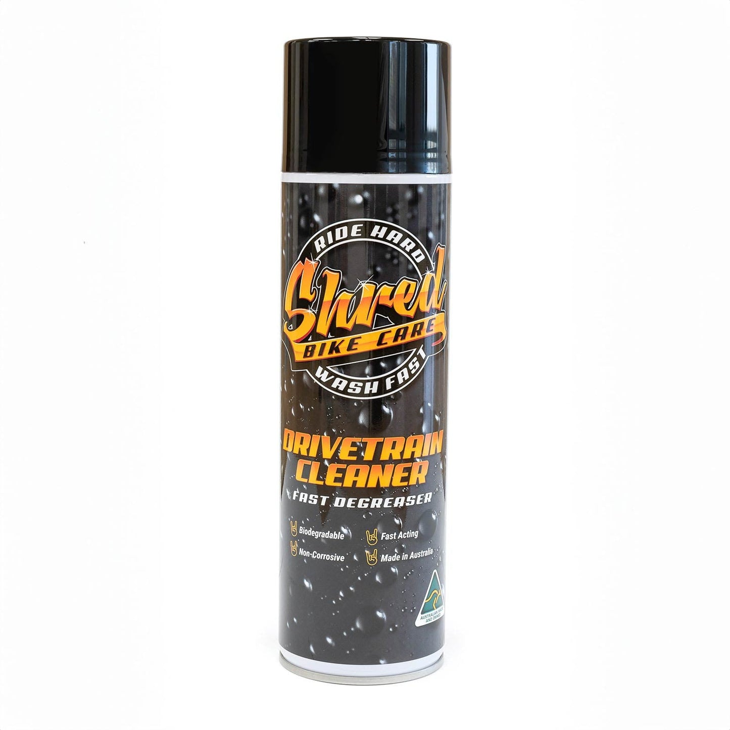Shred Drivetrain Cleaner Aerosol - 350g Shred