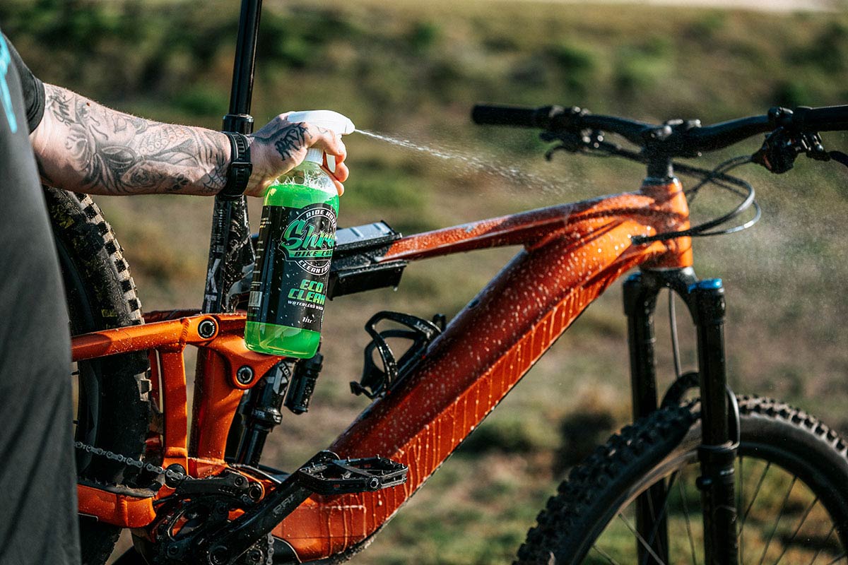 Shred EcoClean - Waterless Wash - 1L Shred