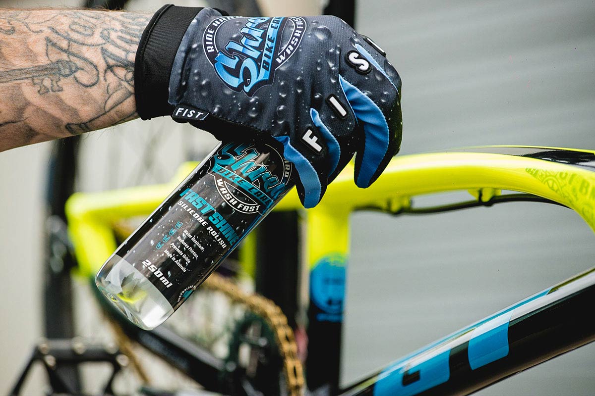 Shred Fast Shine Silicone Polish Spray - 250ml Shred