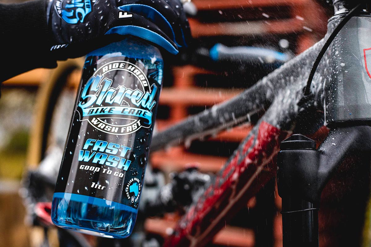 Shred Fast Wash - Good To Go - 1L Shred