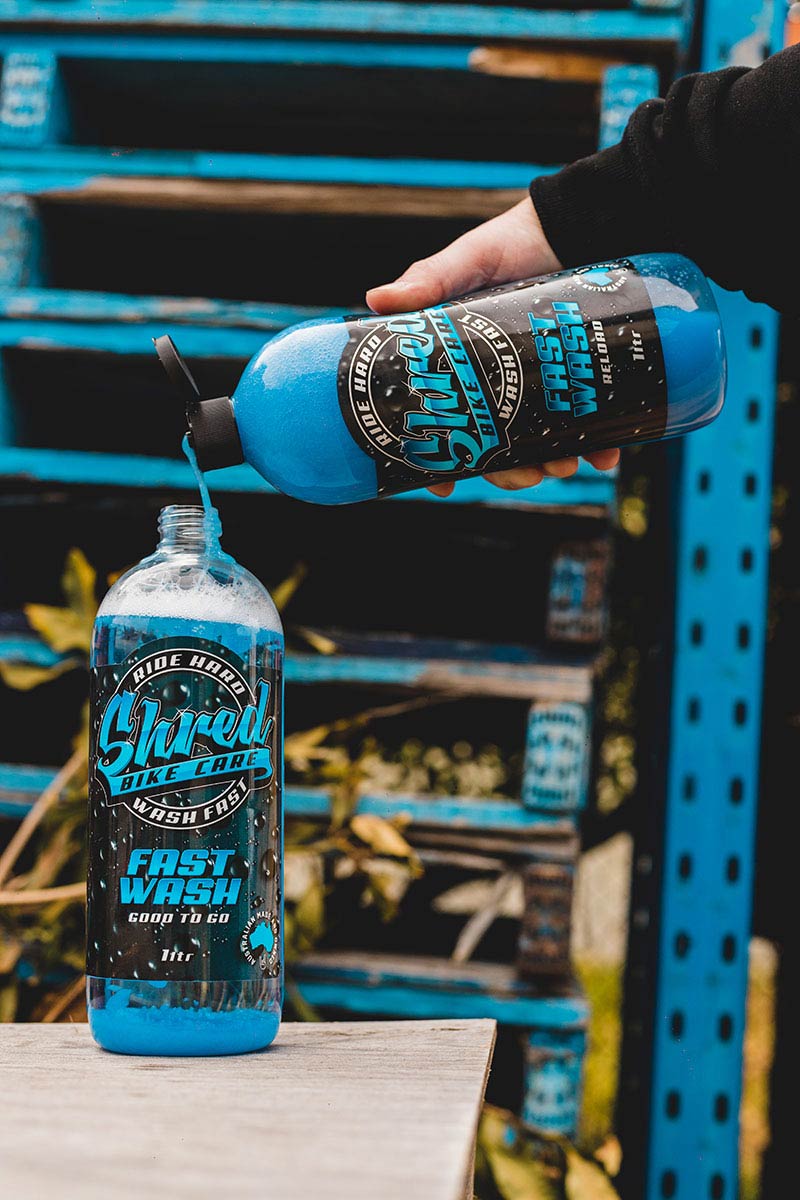 Shred Fast Wash - Reload - 1L Shred