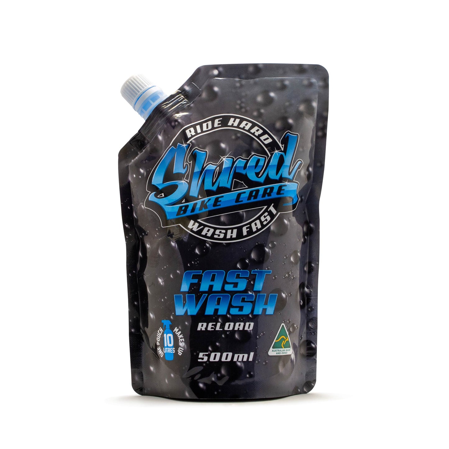 Shred Fast Wash - Reload - 500ml Shred