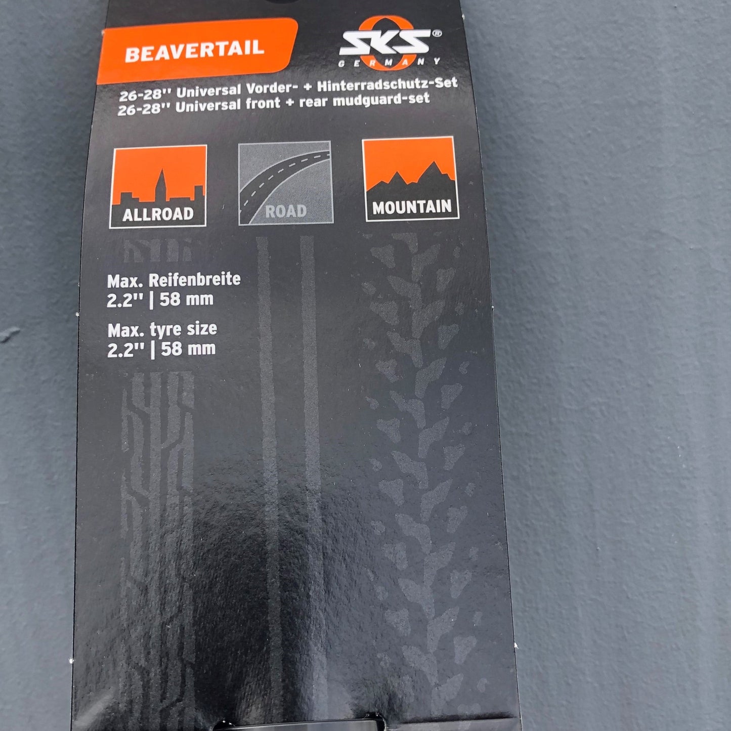 SKS Beavertail Mudguards Set The Bicycle Company