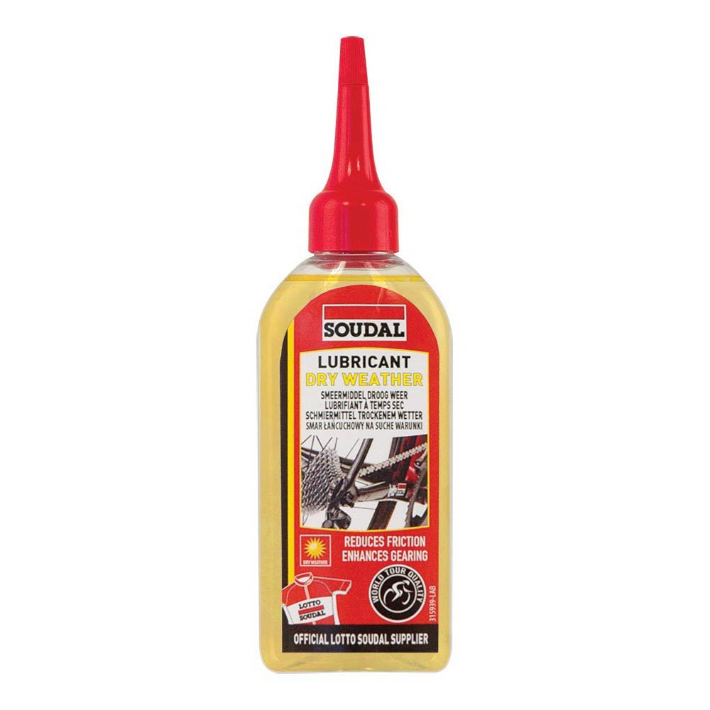 Soudal Dry Weather Lube (100ml Bottle) Soudal