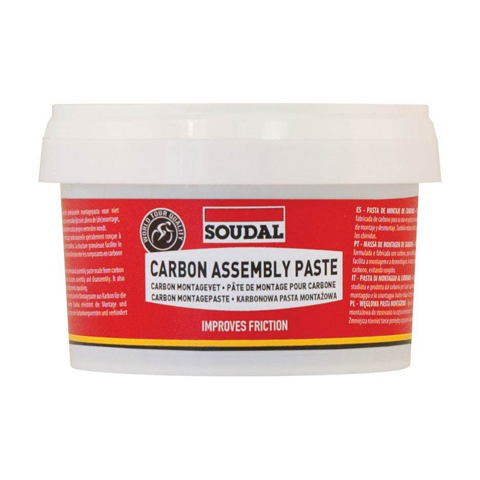 Soudal Carbon Assembly Paste (200ml Tub) Soudal