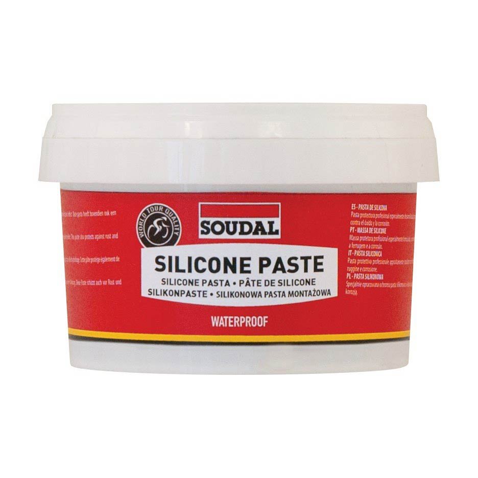 Soudal Silicone Paste (200ml Tub) Soudal