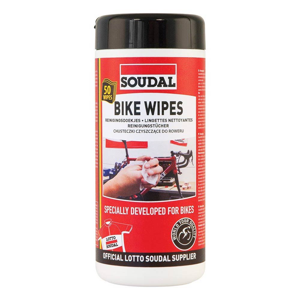 Soudal Bike Wipes Soudal