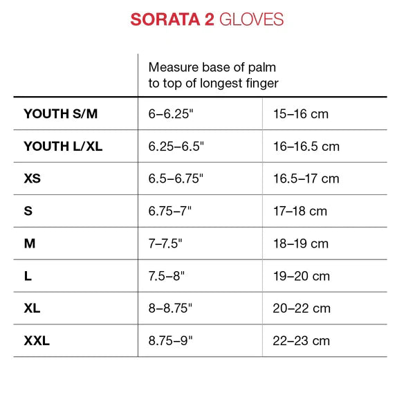 G-Form Youth Sorata 2 Mountain Bike Gloves G-Form