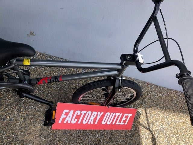 Radius Speck 2 BMX (Gloss Charcoal / Gloss Black) EASTER the bicycle company