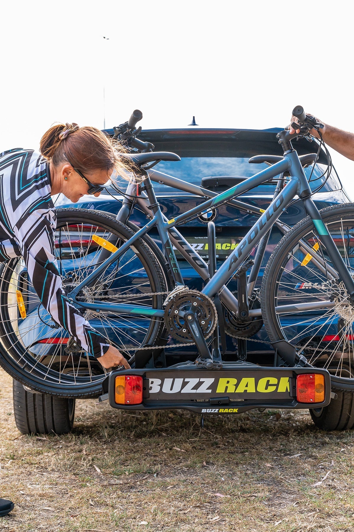 Buzzrack Buzzybee 2 (Tow Ball) 2 Bike Platform Rack Buzzrack