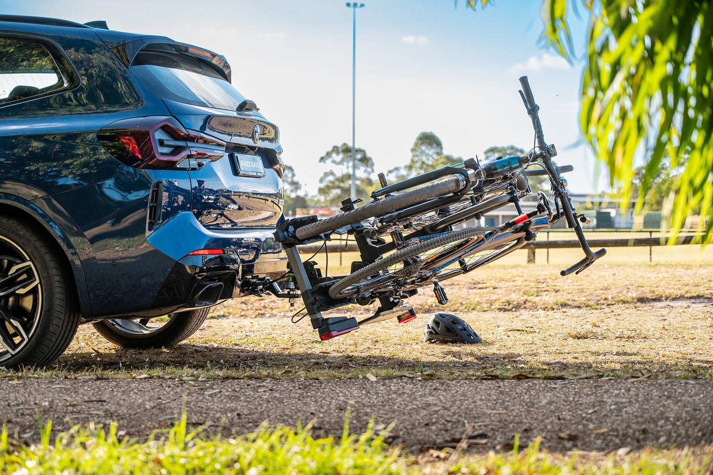 Buzzrack E-Scorpion 2 (Tow Ball) 2 Bike Platform Rack Buzzrack