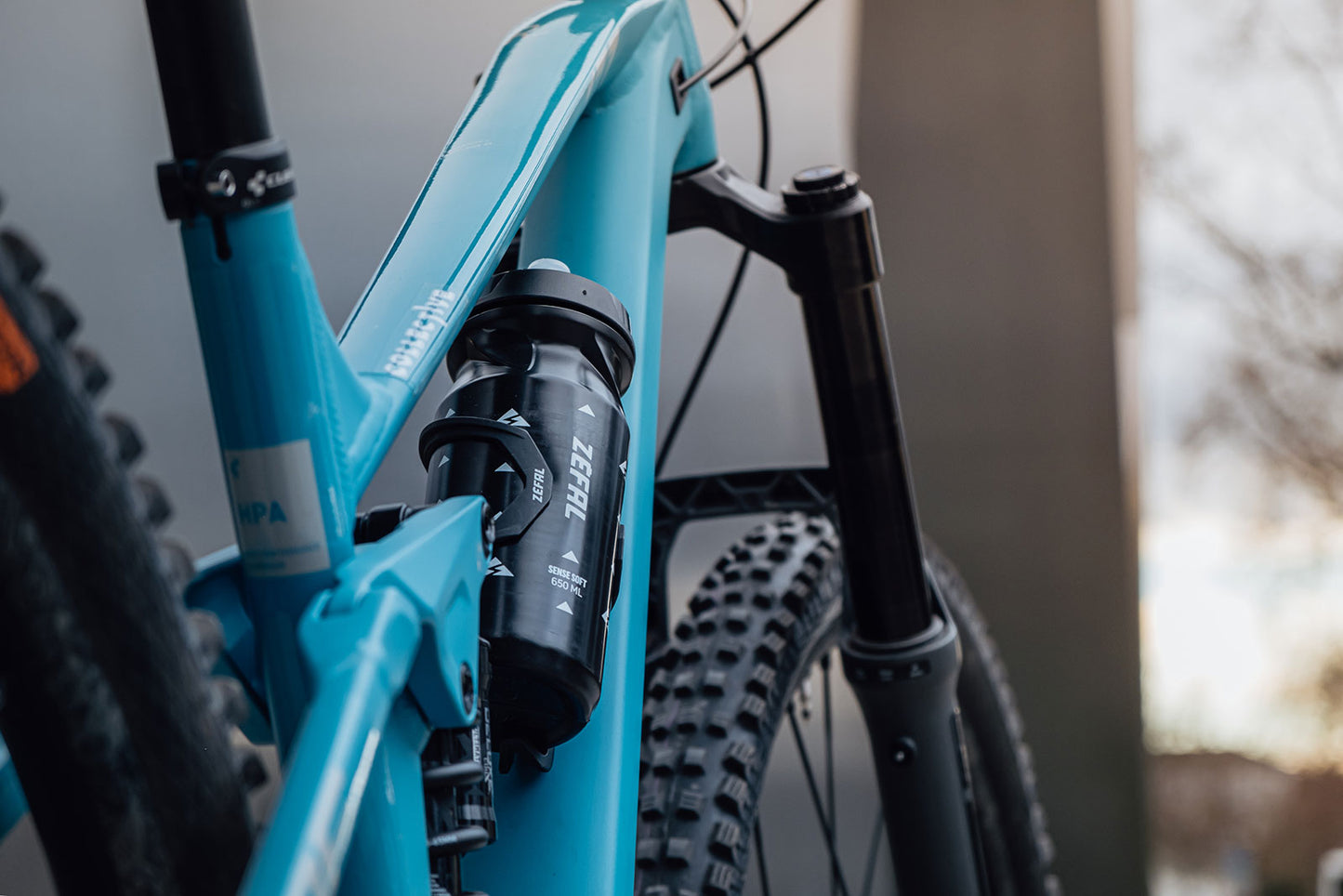 Zefal Sense Soft 65 Water Bottle Zefal